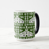 Yurt die in Natuur leeft Magische Mok (Voorkant rechts)