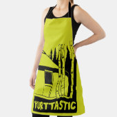 Yurt die in Natuur leeft Schort (Insitu)