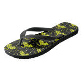 Yurt die in Natuur leeft Teenslippers (Schuin)