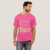 Yurt Dweller T-shirt (Voorkant volledig)