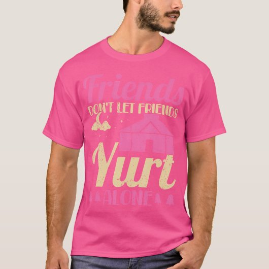 Yurt Dweller T-shirt (Voorkant)