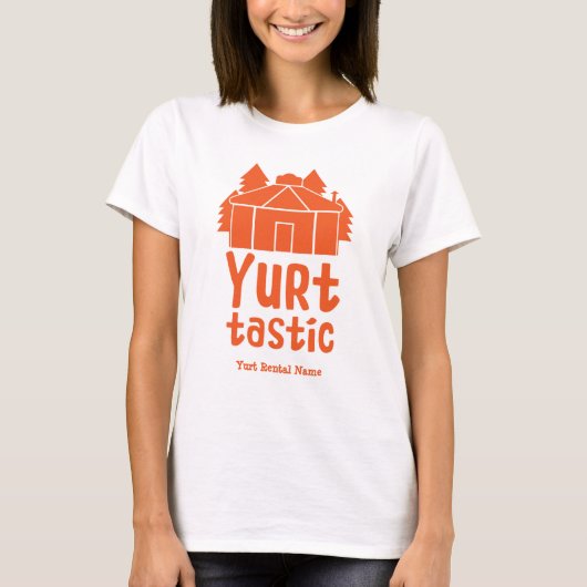 Yurt, levend en gevarieerd T-shirt (Voorkant)