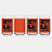Yurt Life Cadeaus Blikvorm Glas (Achterkant)