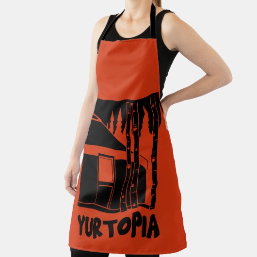 Yurt Life Cadeaus Schort (Insitu)