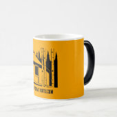 Yurt Lifestyle Geschenken Magische Mok (Voorkant rechts)