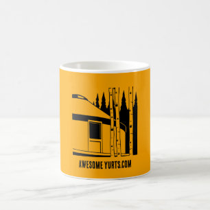 Yurt Lifestyle Geschenken Magische Mok