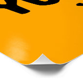 Yurt Lifestyle wonen Perfect Poster (Hoek)