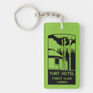 Yurt Living and Vacations Sleutelhanger