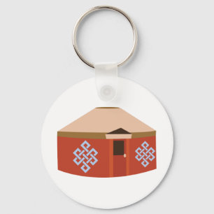 Yurt Sleutelhanger