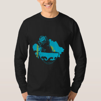 Yurta Republiek Kazachstan Qazaqstan Kazachse vlag T-shirt