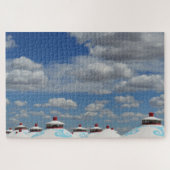 Yurts Legpuzzel (Horizontaal)