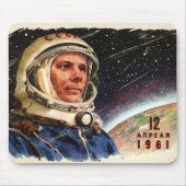 YURY GAGARIN USSR MUISMAT (Voorkant)