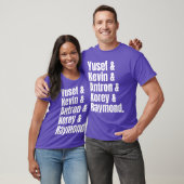 Yusef Kevin Antron Central Park Five meisje T-shirt (Unisex)