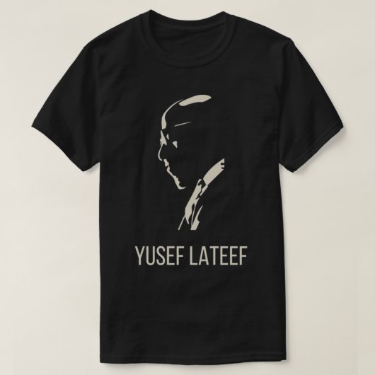 yusef lateef Essential T-Shirt (Design voorkant)