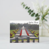 Yushan Park (Guilin, China) #1 Briefkaart (Staand voorkant)