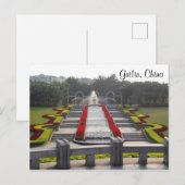 Yushan Park (Guilin, China) #1 Briefkaart (Voorkant / Achterkant)