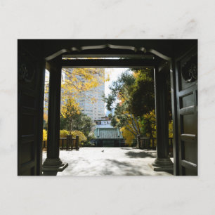 Yushima Seido: Tokio, Japan Briefkaart