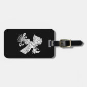 Yusoku Phoenix Bagagelabel (Voorkant horizontaal)