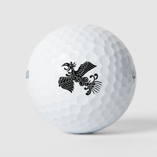 Yusoku Phoenix Golfballen (Voorkant)