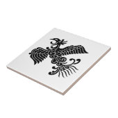 Yusoku Phoenix Tegeltje (Zijkant)