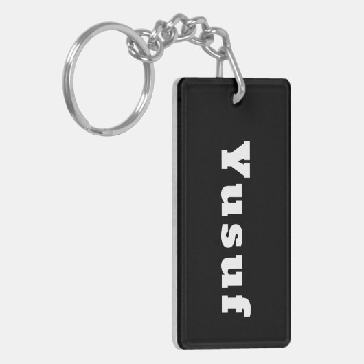 Yusuf Sleutelhanger (Voorkant Links)