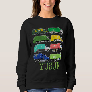 Yusuf Trash Truck For Kids Collector Ecologist Gar Trui