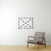 Yut Noord-Koreaans bordspel Wandkleed (In Situ (horizontaal))