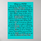 Yute Poster (Voorkant)