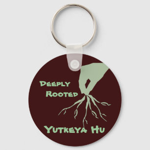 Yutkeya Hu hand Sleutelhanger