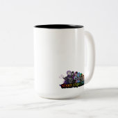 Yuu Auburnelle Tweekleurige Koffiemok (Voorkant rechts)