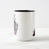 Yuu Auburnelle Tweekleurige Koffiemok (Center)