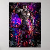 Yuyu Hakusho toguro Poster (Voorkant)