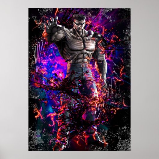 Yuyu Hakusho toguro Poster (Voorkant)