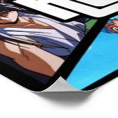 Yuyu hakusho ultieme poster (Hoek)