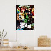 Yuyu hakusho ultieme poster (Keuken)