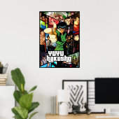Yuyu hakusho ultieme poster (Thuiskantoor)