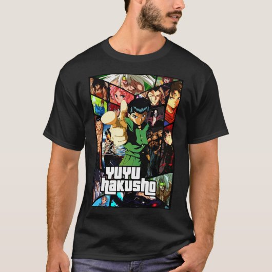 Yuyu hakusho ultieme poster Poster T-shirt (Voorkant)