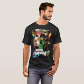 Yuyu hakusho ultieme poster Poster T-shirt (Voorkant volledig)