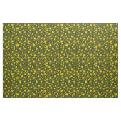 Yuzu Pattern (Olijfgroen) | Japanse herfst Stof (Fat Quarter)