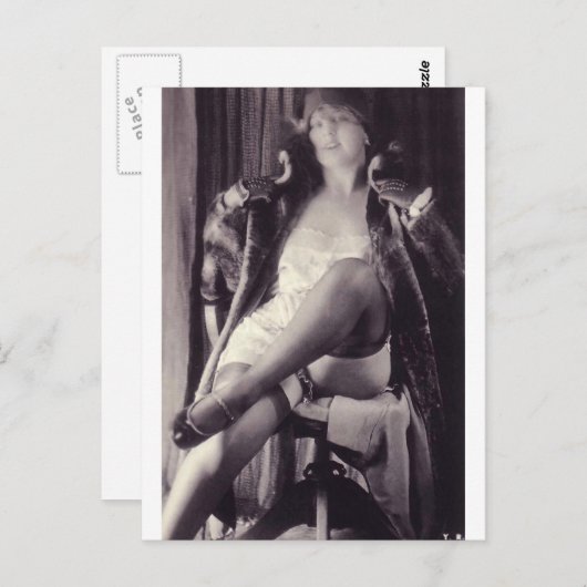 Yva Richard Psotcard Briefkaart (Voorkant / Achterkant)