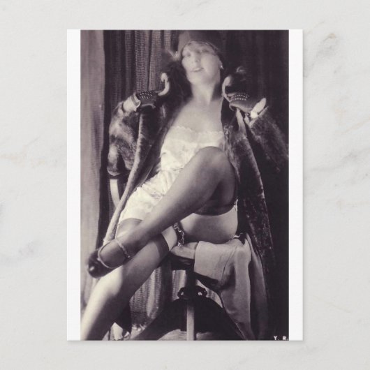 Yva Richard Psotcard Briefkaart (Voorkant)