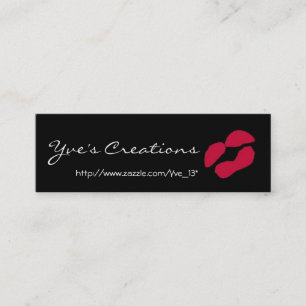 Yve's Creations Profile Card -  Mini Visitekaartje