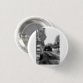 Yves Klein Voided Ronde Button 3,2 Cm (Voorkant /achterkant)