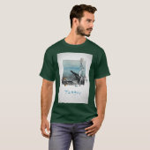 Yvesanguy friend vintage t-shirt (Voorkant volledig)