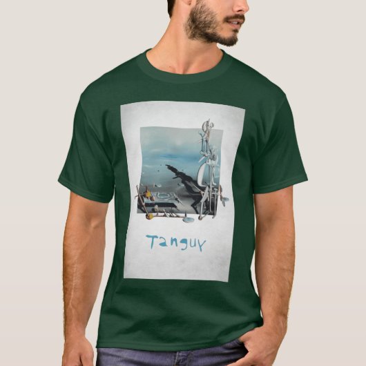 Yvesanguy vriend vintage t-shirt (Voorkant)