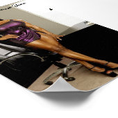 Yvette Bova Poster (Hoek)