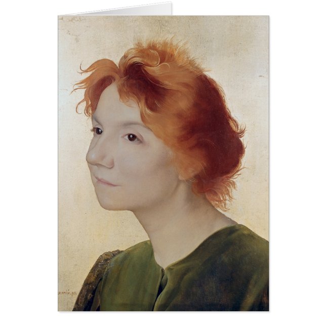 Yvette Guilbert 1895 (Voorkant)