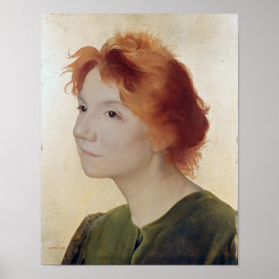 Yvette Guilbert 1895 Poster