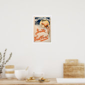 "Yvette Guilbert (c.1869-1944) te Koster en Bial" Poster (Keuken)