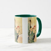 Yvette Guilbert, Henri de Toulouse-Lautrec Mok (Voorkant rechts)